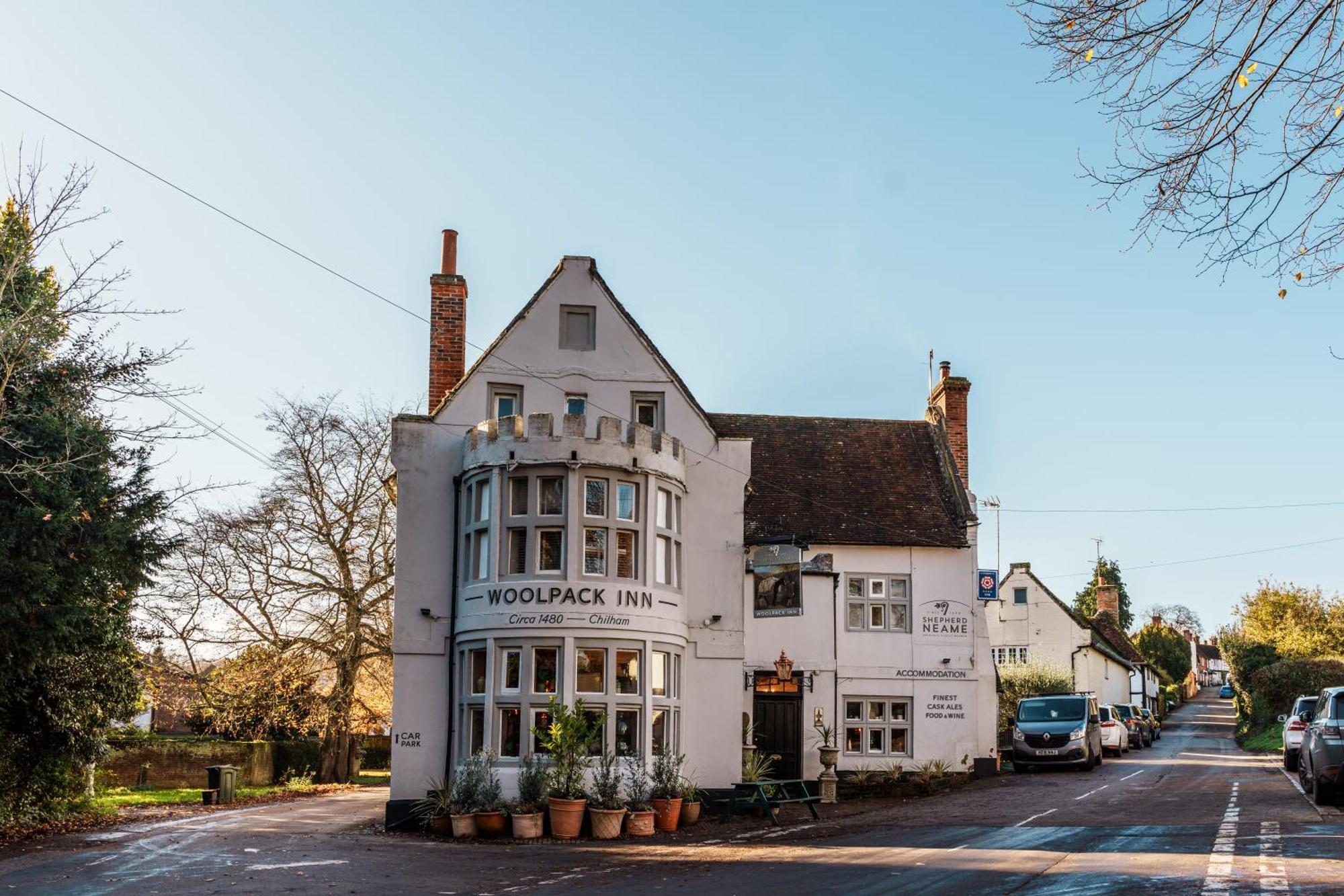 Woolpack Inn Canterbury Ngoại thất bức ảnh