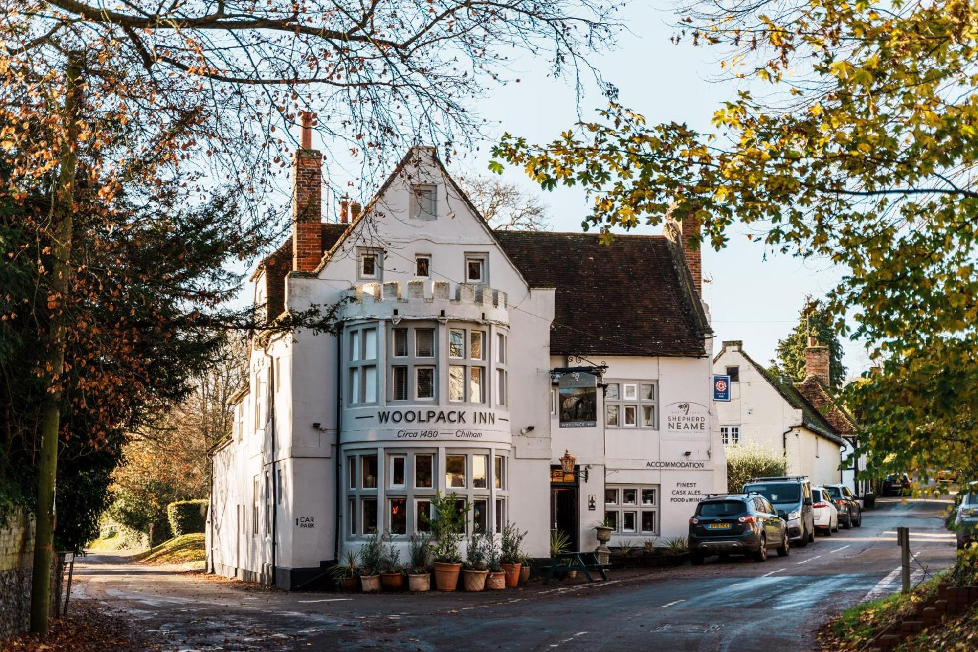 Woolpack Inn Canterbury Ngoại thất bức ảnh